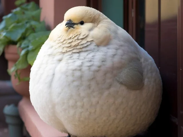 نحوه برخورد با پرنده دارای اضافه وزن