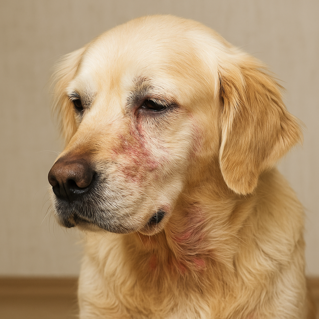 درماتیت آتوپیک (Atopic Dermatitis) در سگ ها