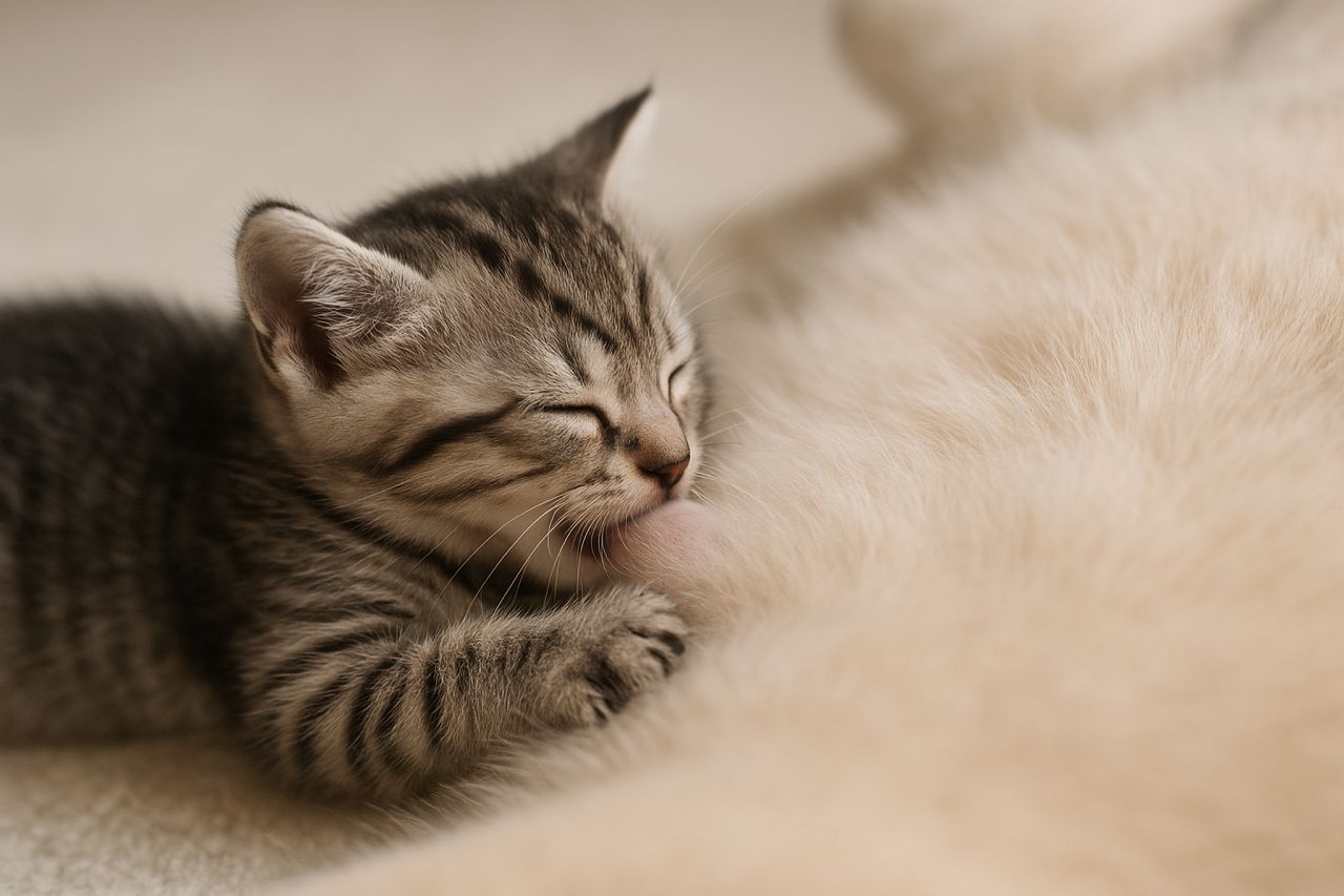 تغذیه صحیح گربه‌ها از تولد تا بزرگسالی