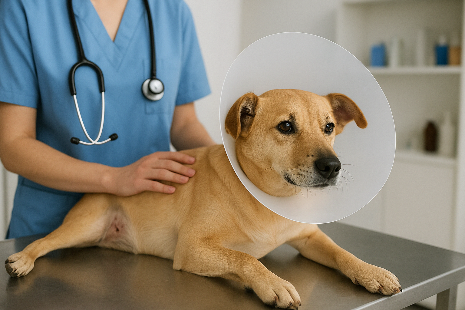 مراقبت‌های بعد از عقیم‌سازی حیوانات خانگی(سگ و گربه)