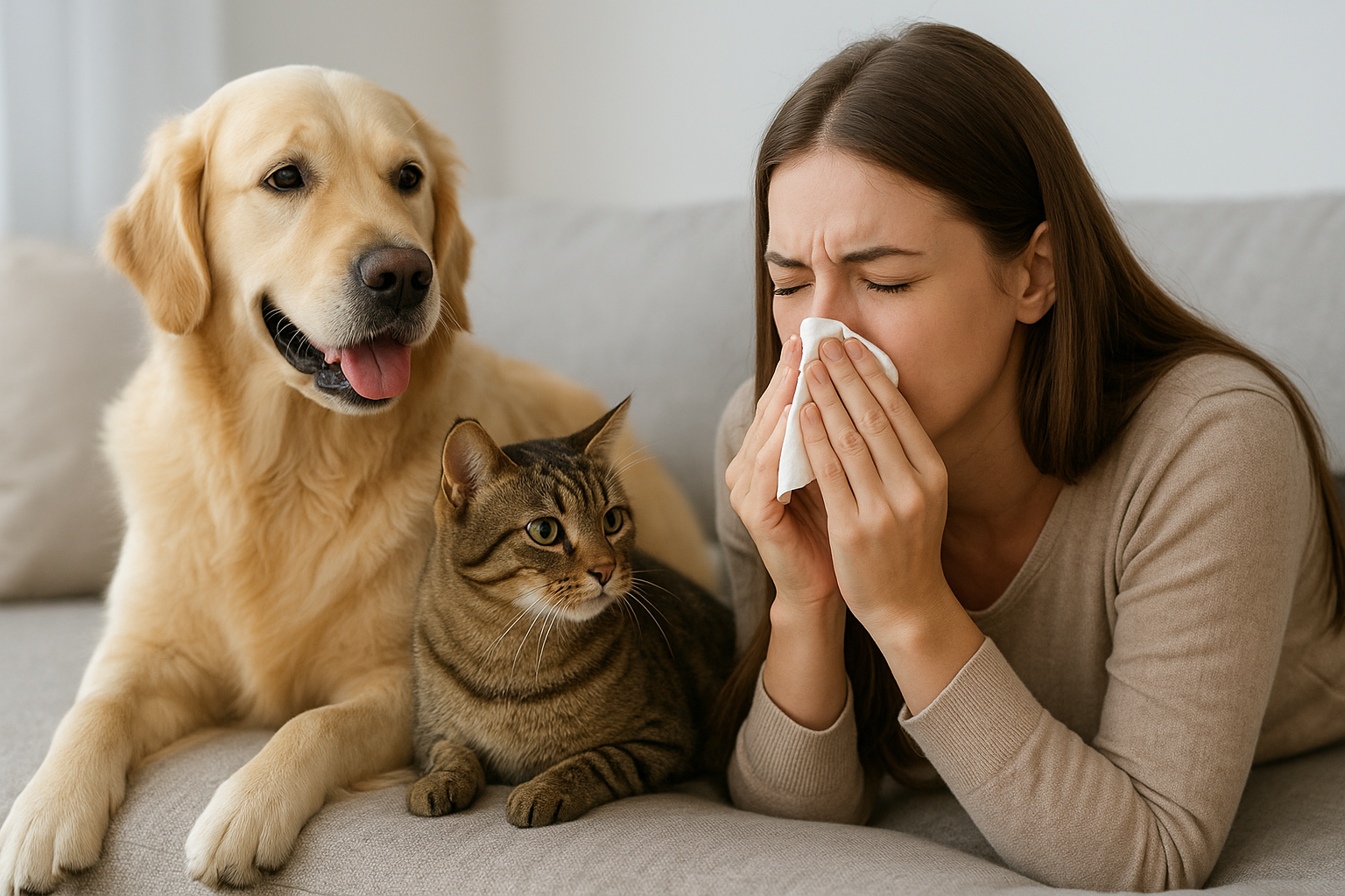 حیوانات خانگی، آلرژی‌ها و بیماری‌های مشترک با انسان (زئونوزها): یک بررسی علمی و دامپزشکی