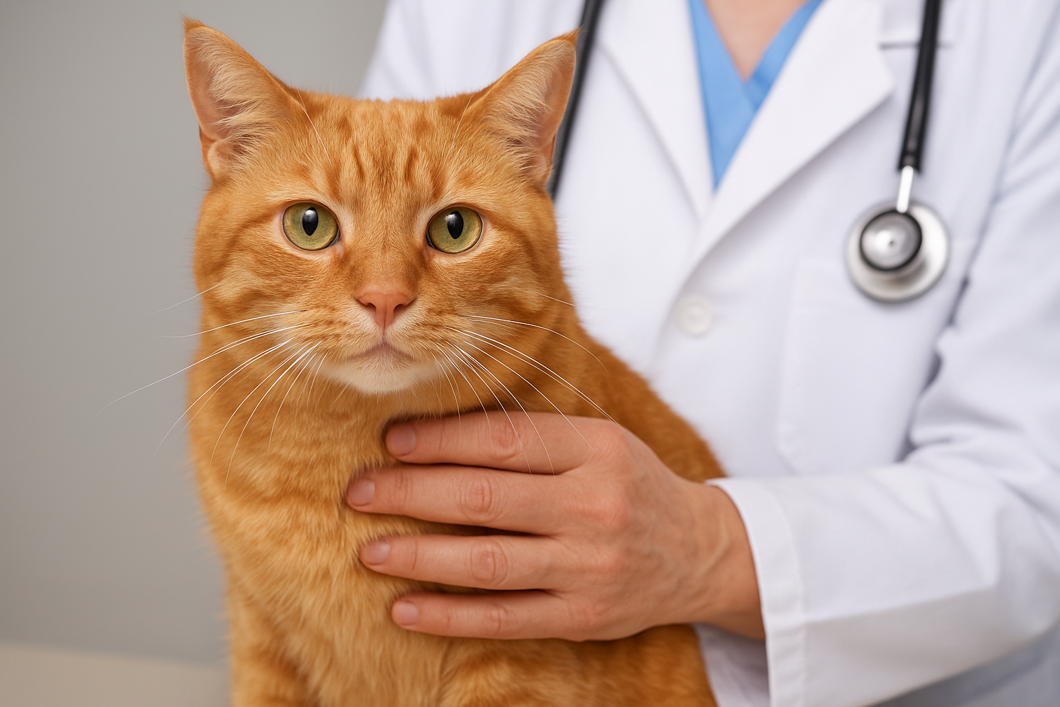 بیماری تیروئید پرکار (Hyperthyroidism) در گربه‌ها: علت‌ها، علائم، تشخیص و درمان