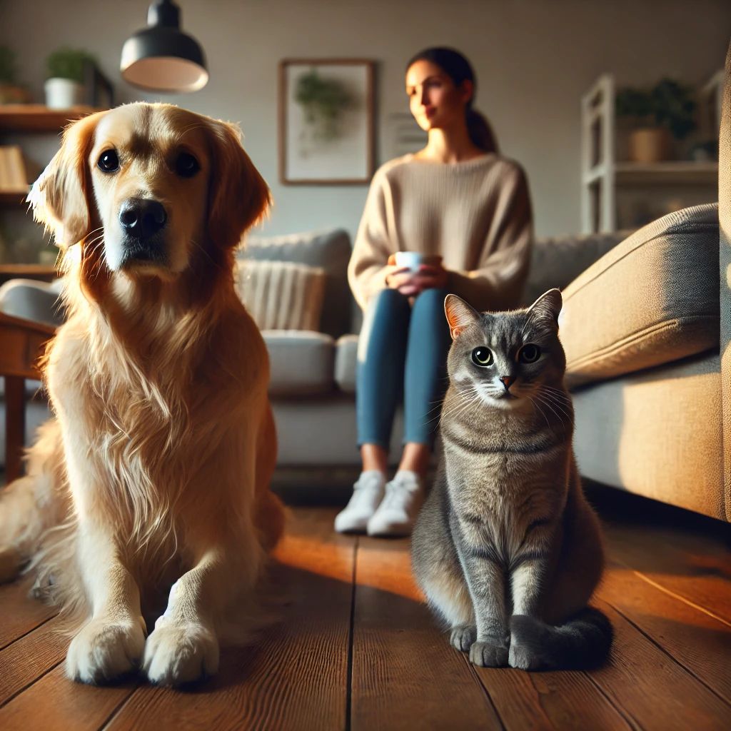 هوش حیوانات خانگی: سگ‌ها و گربه‌ها چقدر باهوش‌اند؟