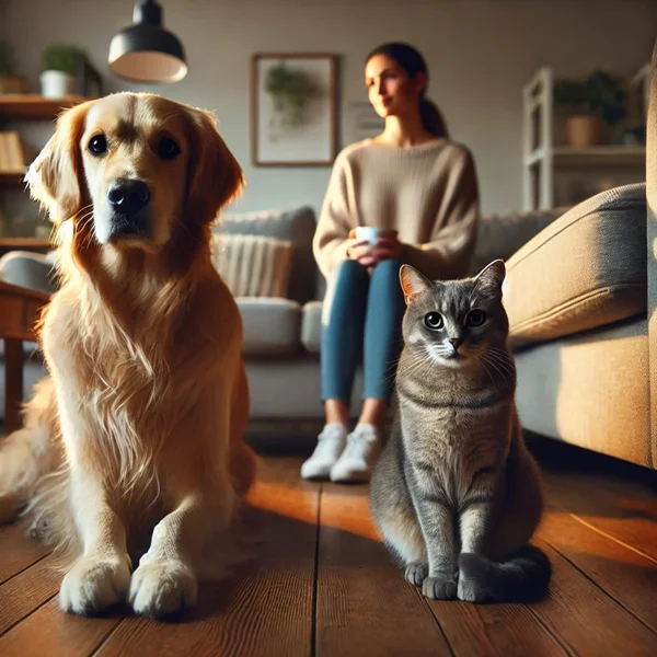 هوش حیوانات خانگی: سگها و گربهها چقدر باهوشاند؟