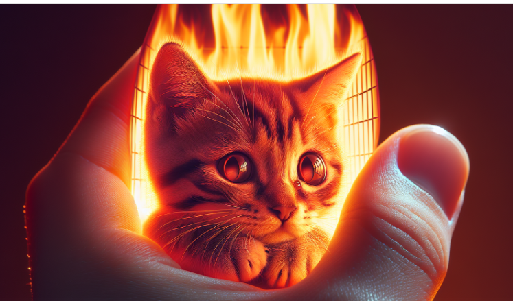 مدیریت سوختگی در حیوانات خانگی