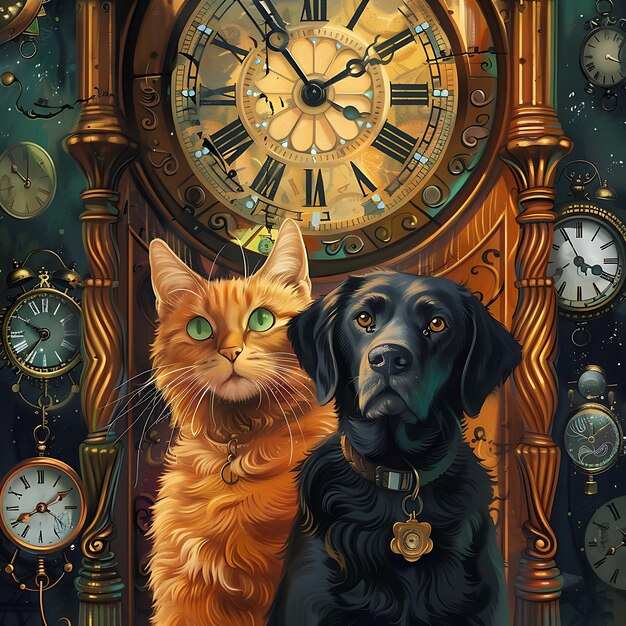 حیوانات خانگی و حس زمان: آیا می‌دانند چه ساعتیه یا چقدر منتظر بودند؟