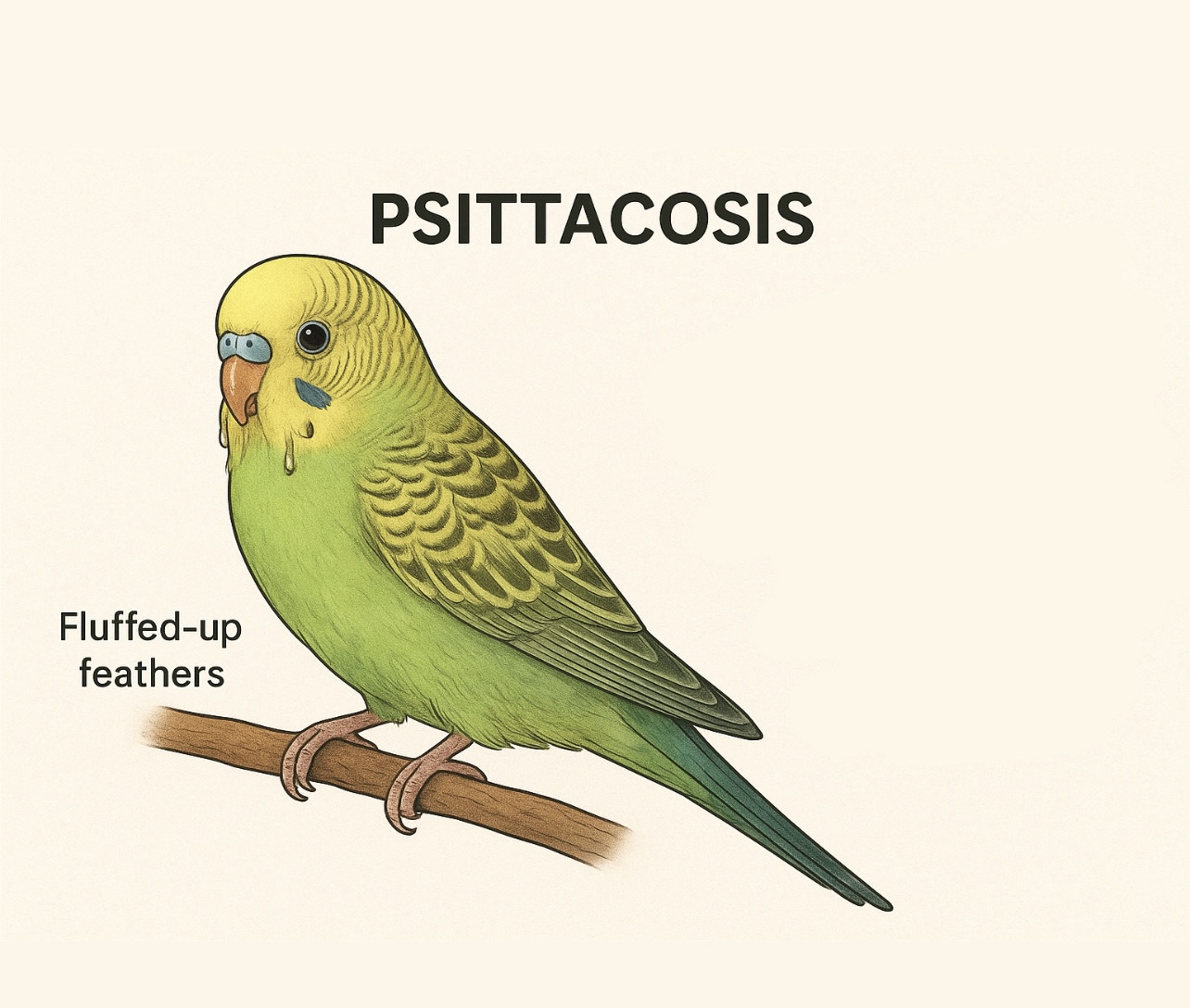 سیتاکوز در پرندگان زینتی