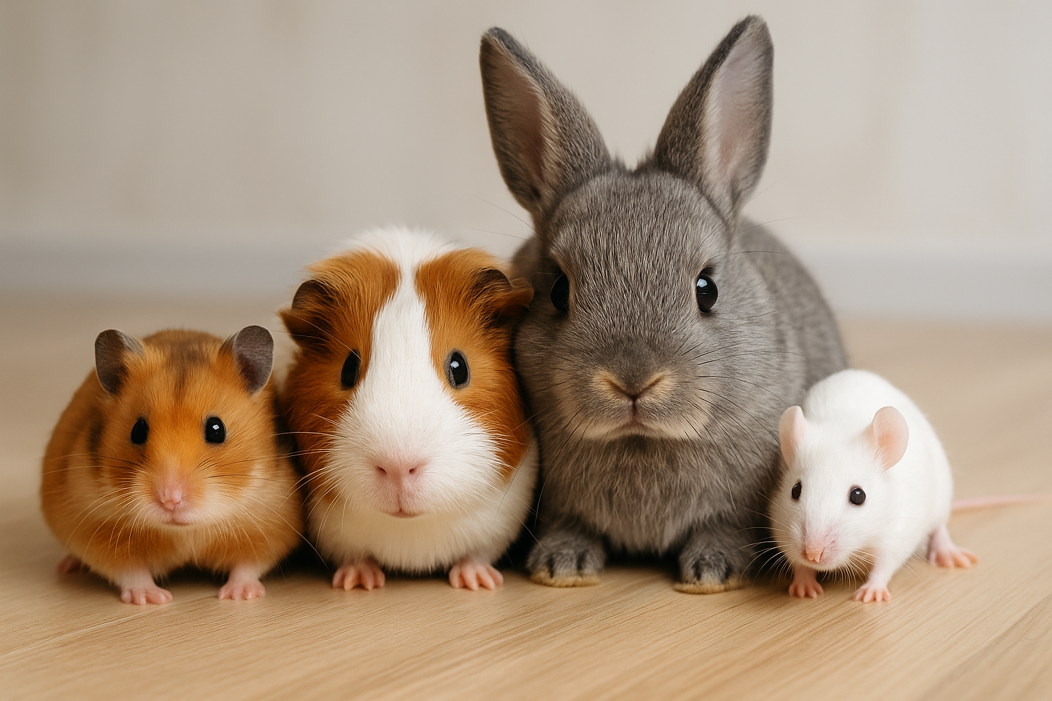 حس بویایی خارق‌العاده در جوندگان خانگی