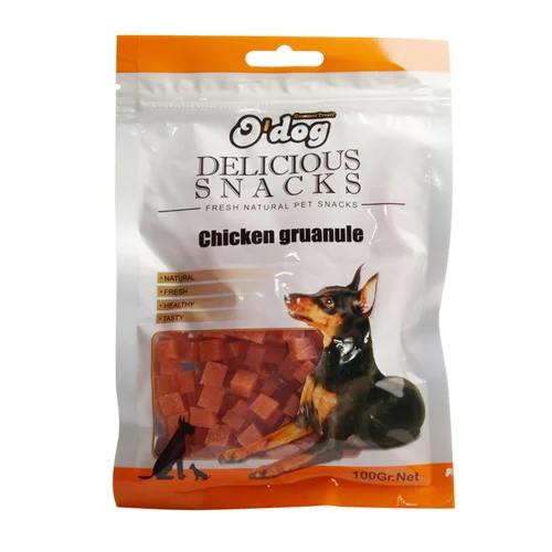 تشویقی سگ اُداگ Odog مدل Chicken granule