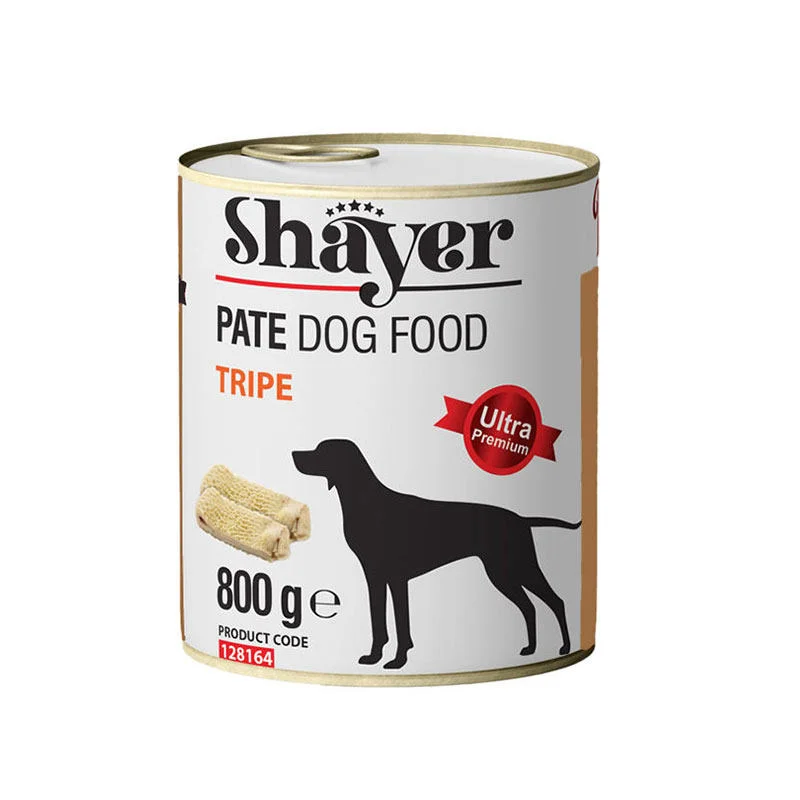 کنسرو سگ شایر با طعم سیرابی