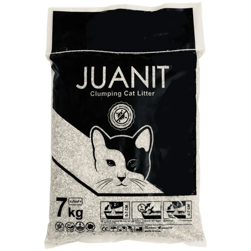 خاک بستر گربه ژوانیت مدل کربن اکتیو