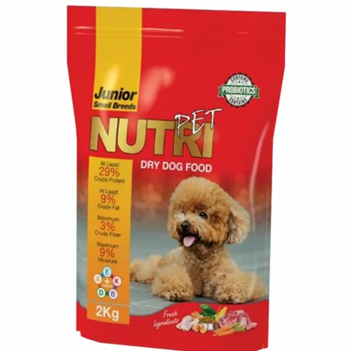 غذاي خشک سگ جونیور نژاد کوچک نوتری nutri