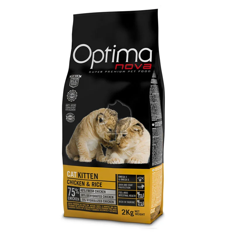 غذا خشک گربه کیتن اپتیما OPTIMA
