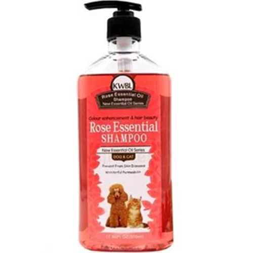 شامپو سگ و گربه KWBL مدل Rose Essential