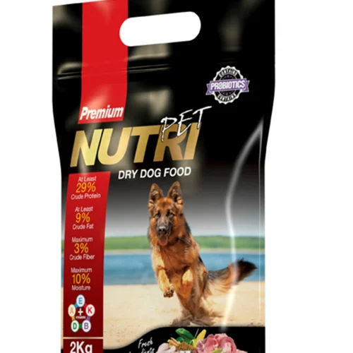 غذای خشک سگ بالغ نژاد بزرگ نوتری با پروتئین %29