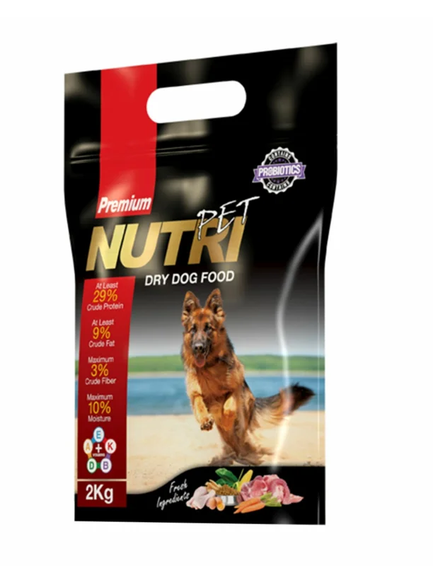 غذای خشک سگ بالغ نژاد بزرگ نوتری با پروتئین %29