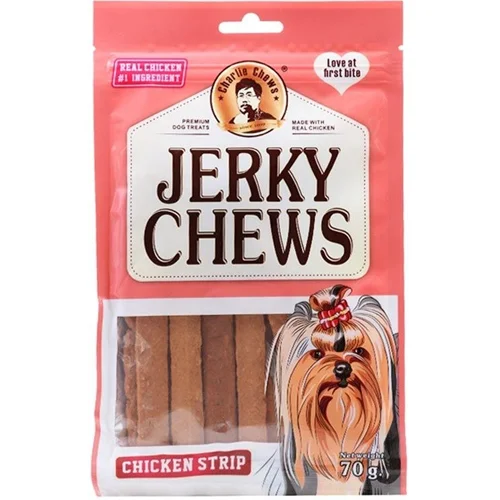 تشویقی سگ چارلی مدل jerky chews