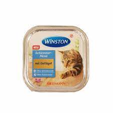 ووم کاسه ای گربه وینستون در طعم های مختلف