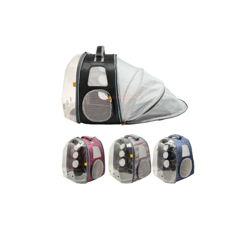 کوله پشتی حمل پت پارک دار سایز بزرگ