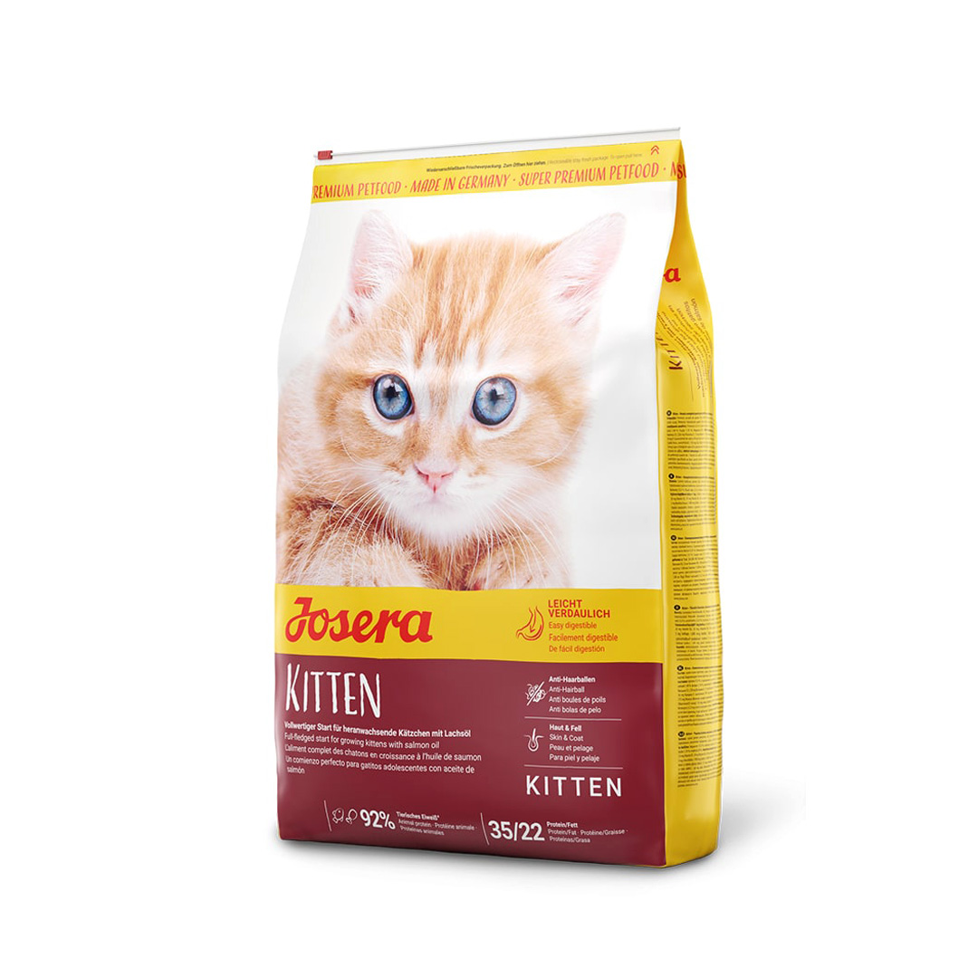 غذای خشک گربه کیتن جوسرا (Josera Kitten) وزن 2 کیلوگرم