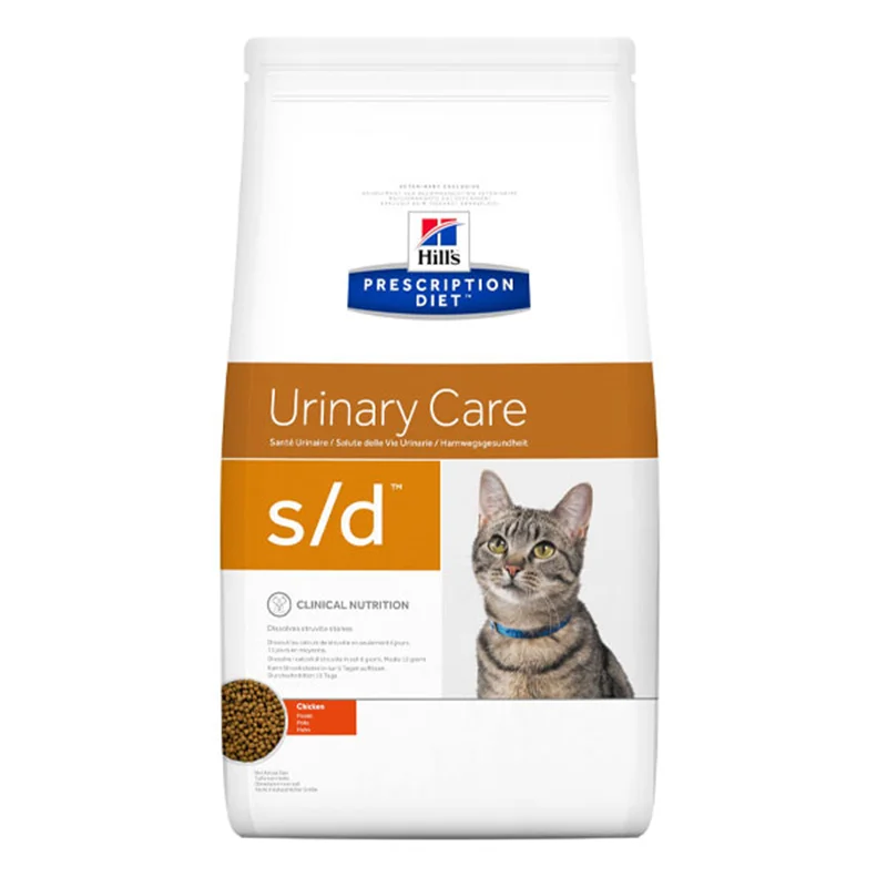 غذای خشک گربه هیلز مدل Urinary S/D