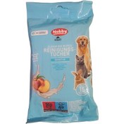 دستمال مرطوب حیوانات نوبی بسته ۱۵ عددی