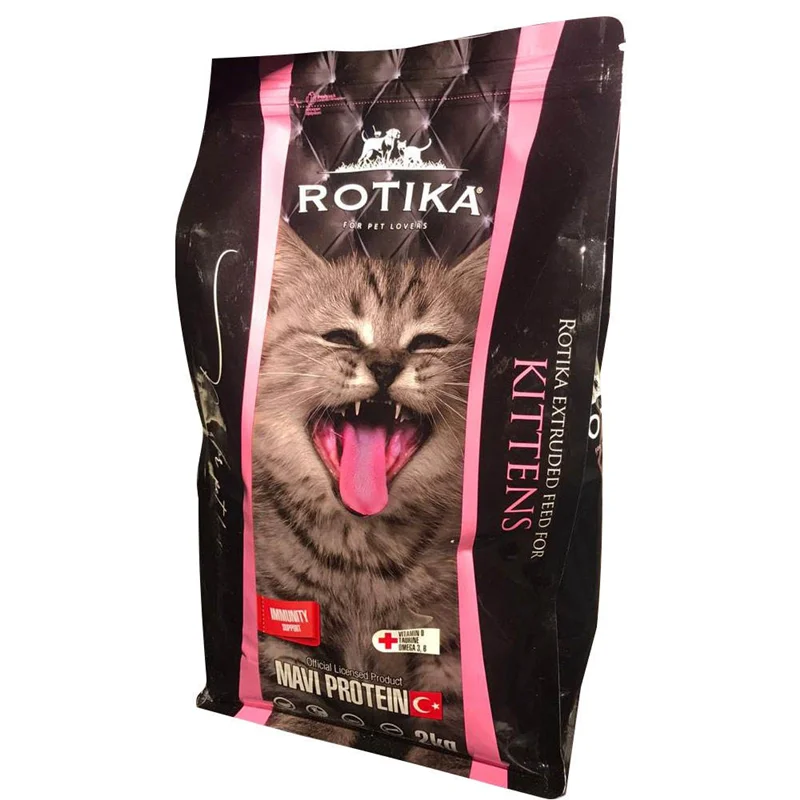 غذای خشک گربه کیتن روتیکا