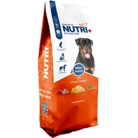 غذای خشک سگ بالغ نژاد بزرگ نوتری با پروتئین %23 بسته 15 کیلویی