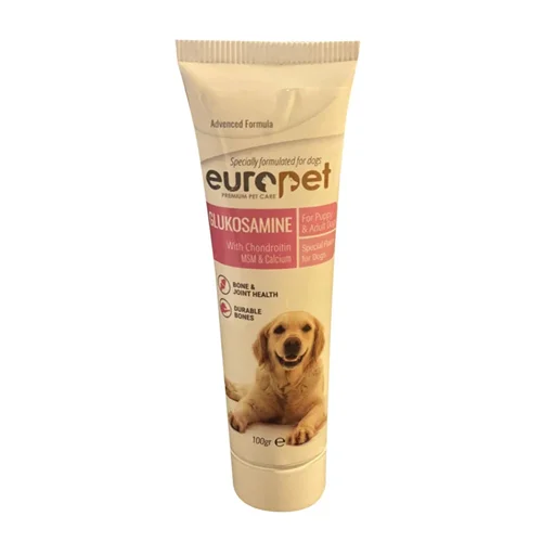 خمیر تقویت مفاصل (گلوکوزامین)سگ یوروپت euoropet