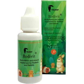 قطره مولتی ویتامین خرگوش و جوندگان برند( TOUCAN)