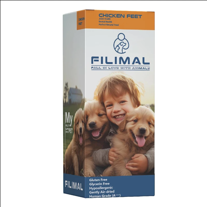 تشویقی سگ فیلی مال مدل پای مرغ