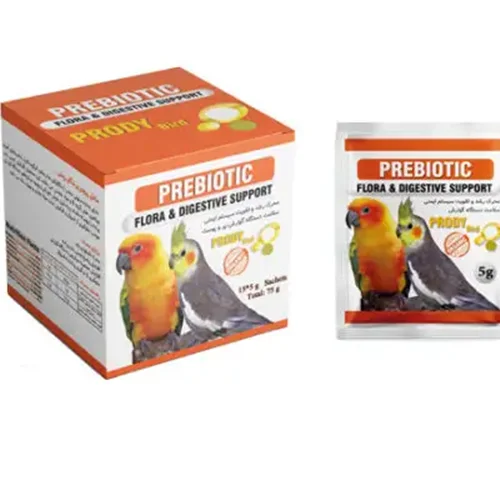 مکمل تقویتی پرندگان زینتی ، پرودی پرنده (به صورت ساشه ی)