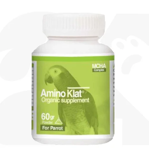 مکمل تقویتی درمانی کاسکو و طوطی سانان آمینوکلات