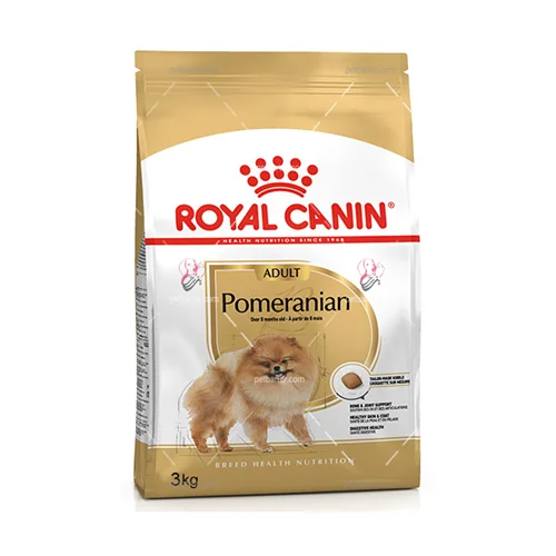 غذای خشک سگ پامرانین رویال کنین مدل Pomeranian