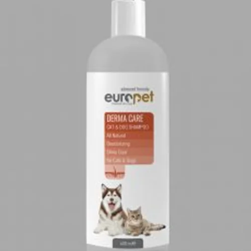 شامپو مراقبت از پوست و مو سگ و گربه یوروپت