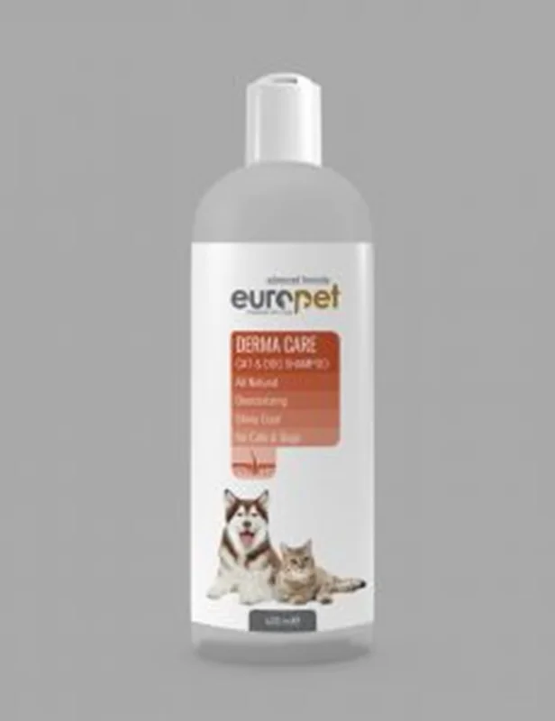 شامپو مراقبت از پوست و مو سگ و گربه یوروپت