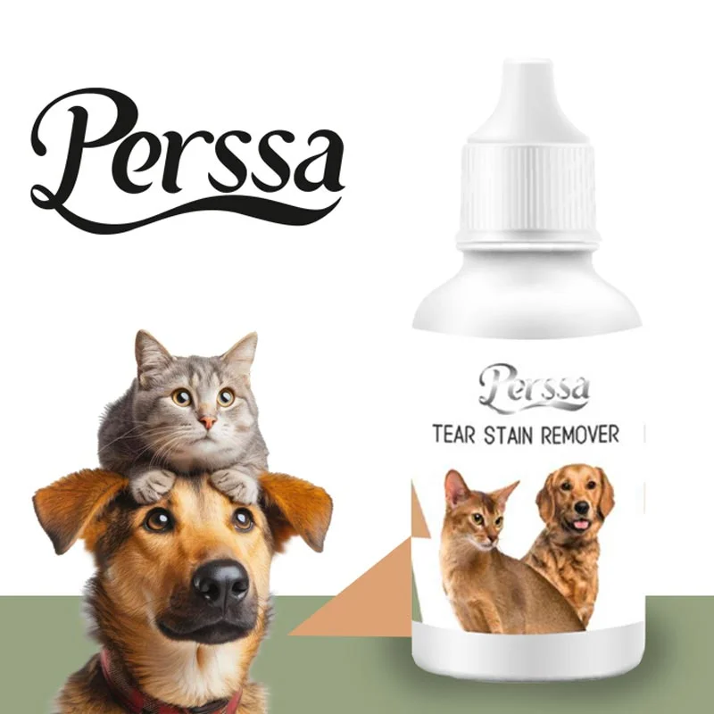 محلول پاک کننده لکه های اشکی پرسا