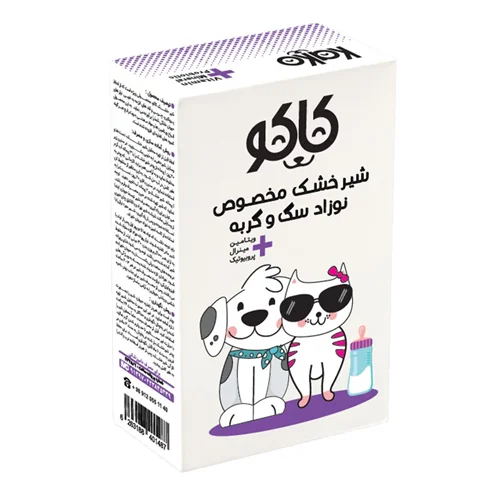 شیر خشک سگ و گربه کاکو