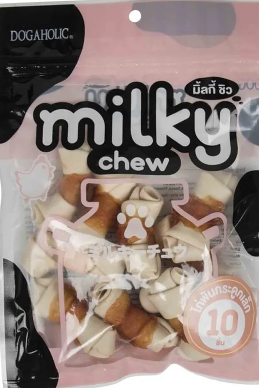 تشویقی سگ برند DOGAHLIC مدل Milky