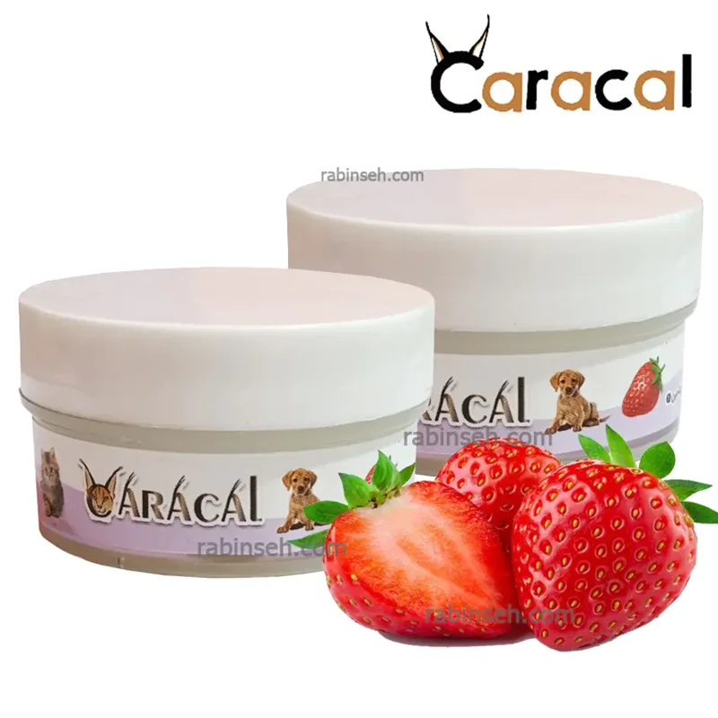 کرم نرم کننده و ضد ترک پنجه سگ و گربه کاراکل
