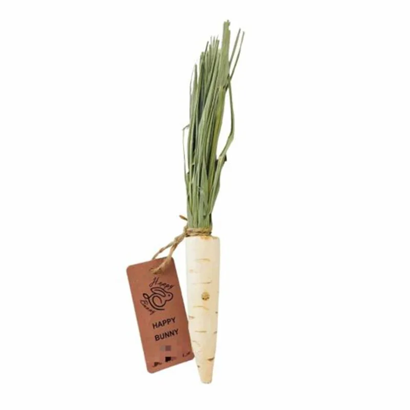 تشویقی هویج چوبی Happy Bunny