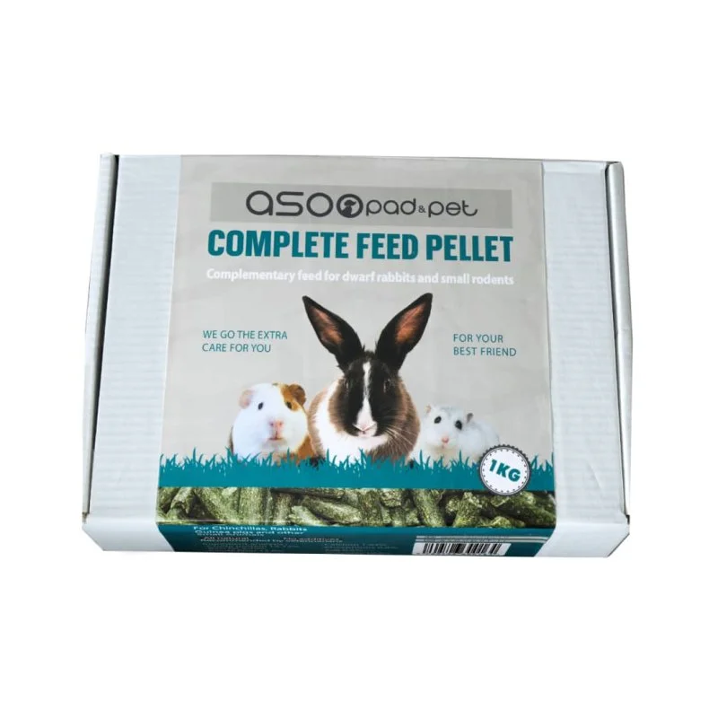 غذای جوندگان آسو پت