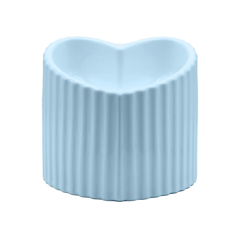 ظرف غذای سرامیکی مدل قلبی