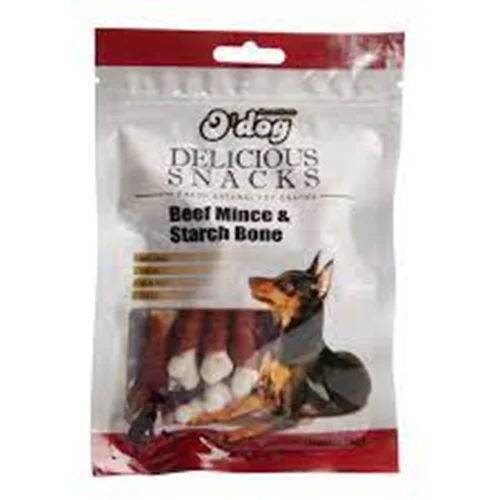 تشویقی سگ اُداگ Odog مدل Beef mince & starch bone